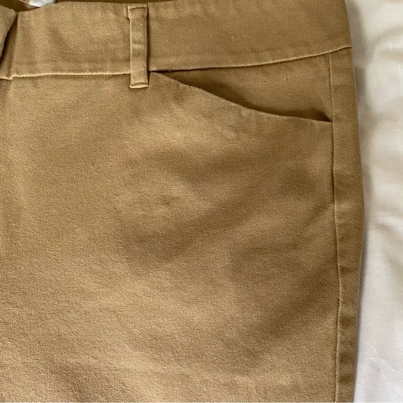 New York & Company Khaki Skinny Ankle Pants - Picture 6 of 11